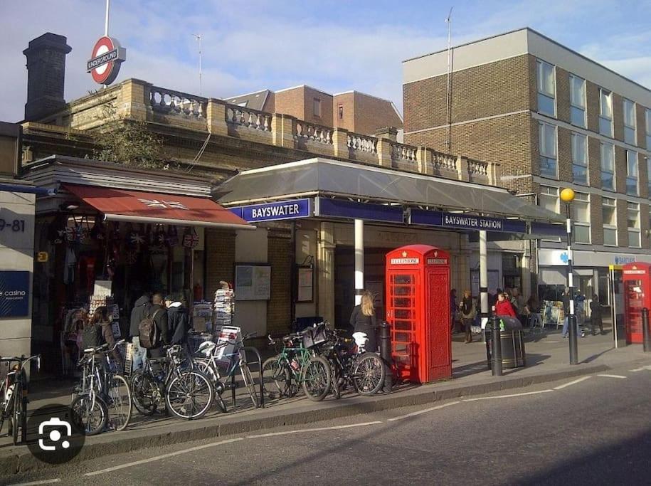 London Bayswater Appartement Buitenkant foto